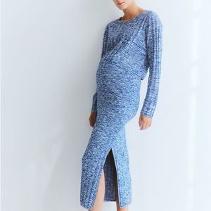 H&M MAMA Maternity 2-piece Rib-knit Set